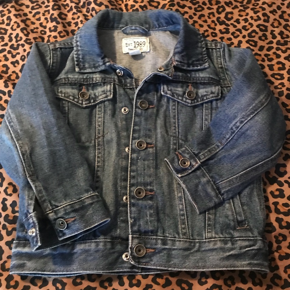 Coed Jean Jacket